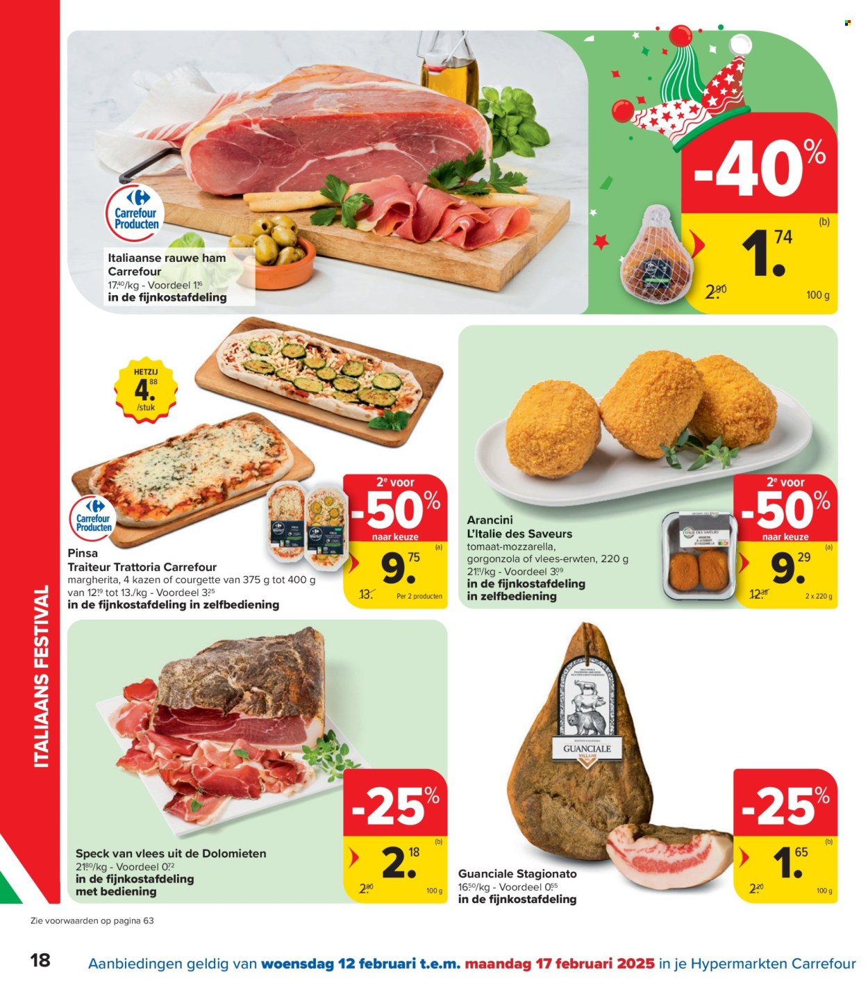 Catalogue Carrefour hypermarkt - 12/02/2025 - 24/02/2025. Page 1