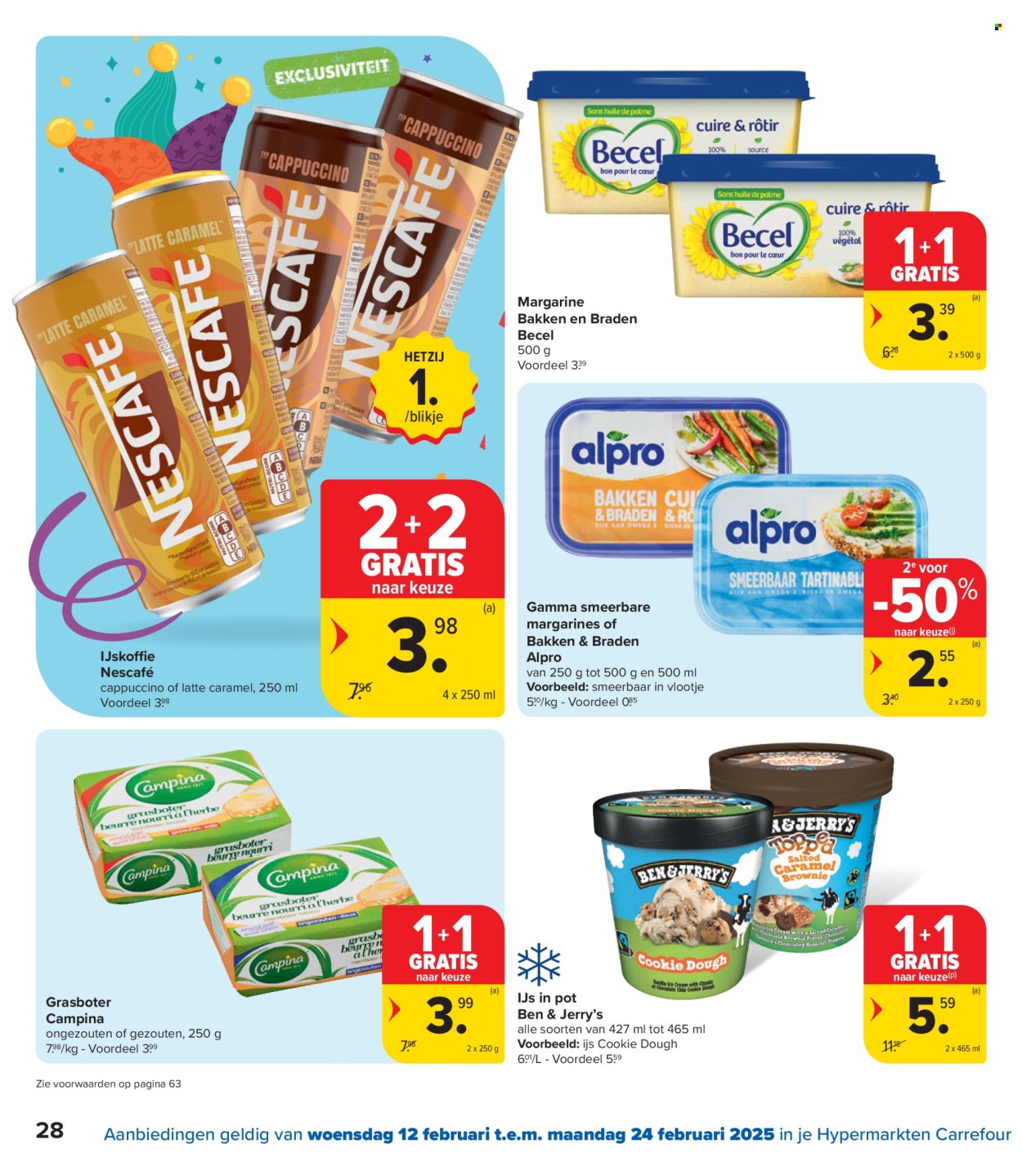 Catalogue Carrefour hypermarkt - 12/02/2025 - 24/02/2025. Page 1