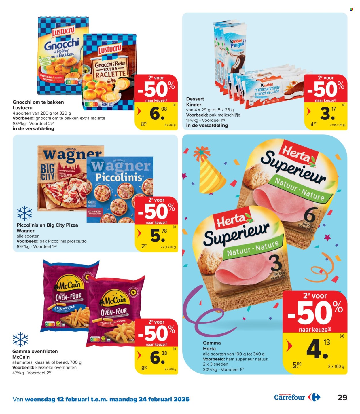 Catalogue Carrefour hypermarkt - 12/02/2025 - 24/02/2025. Page 1