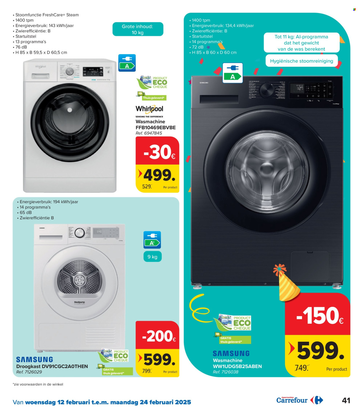 Catalogue Carrefour hypermarkt - 12/02/2025 - 24/02/2025. Page 1