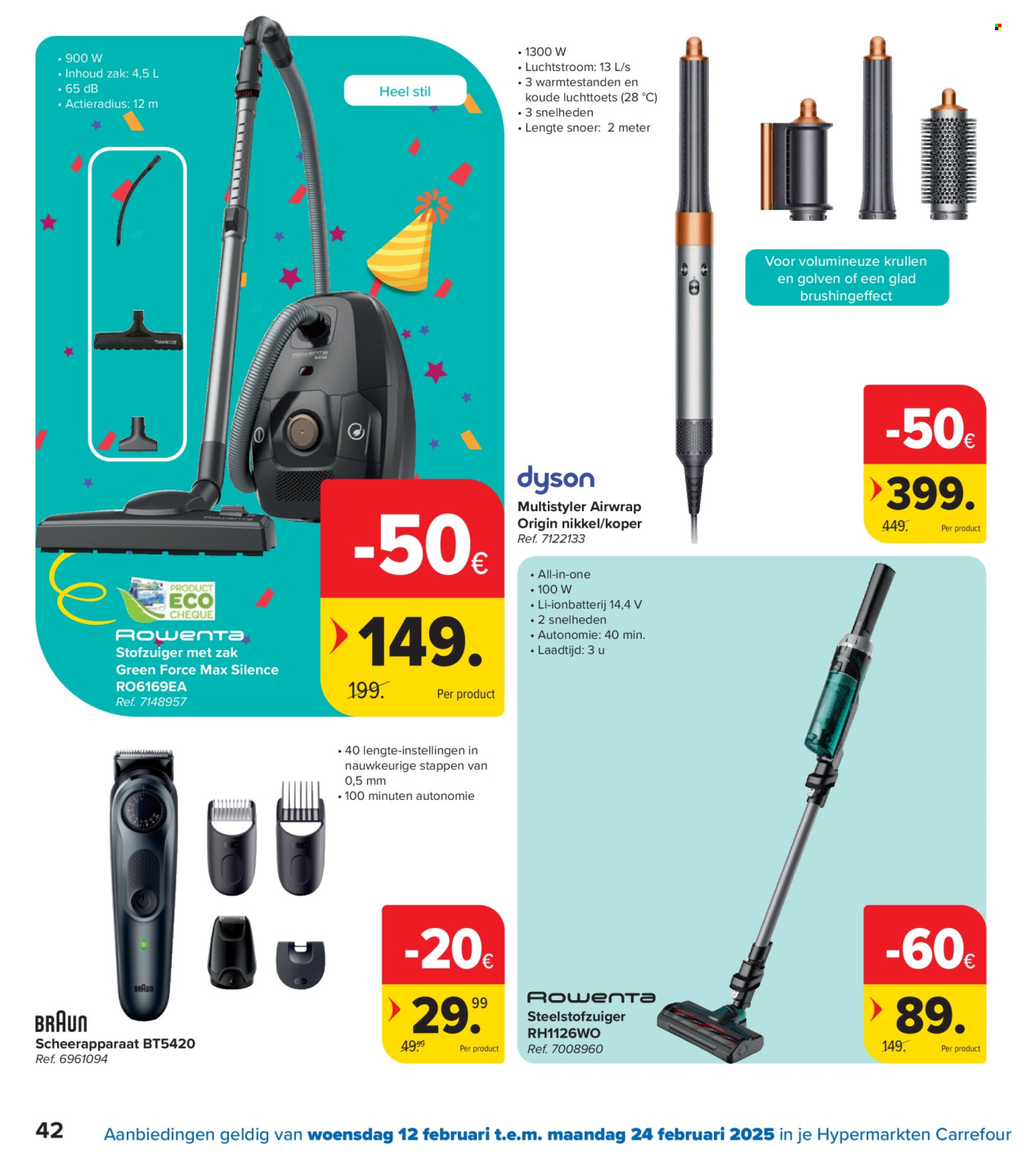 Catalogue Carrefour hypermarkt - 12/02/2025 - 24/02/2025. Page 1