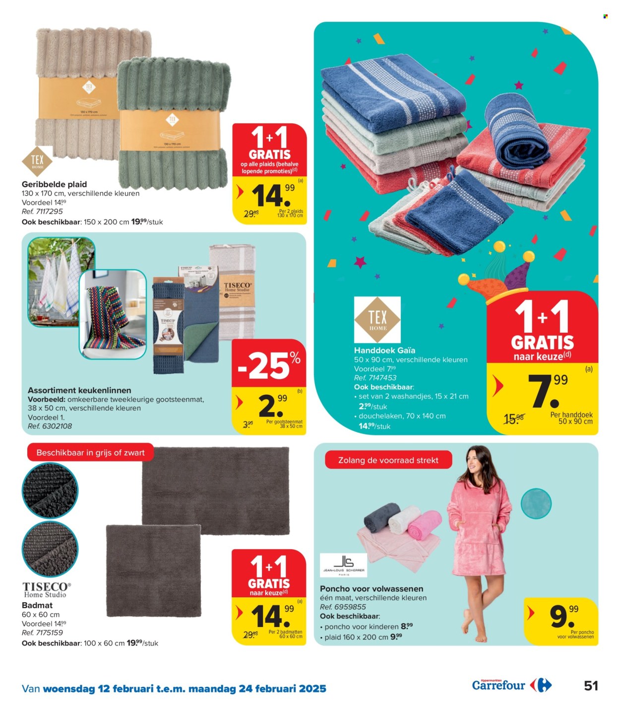 Catalogue Carrefour hypermarkt - 12/02/2025 - 24/02/2025. Page 1