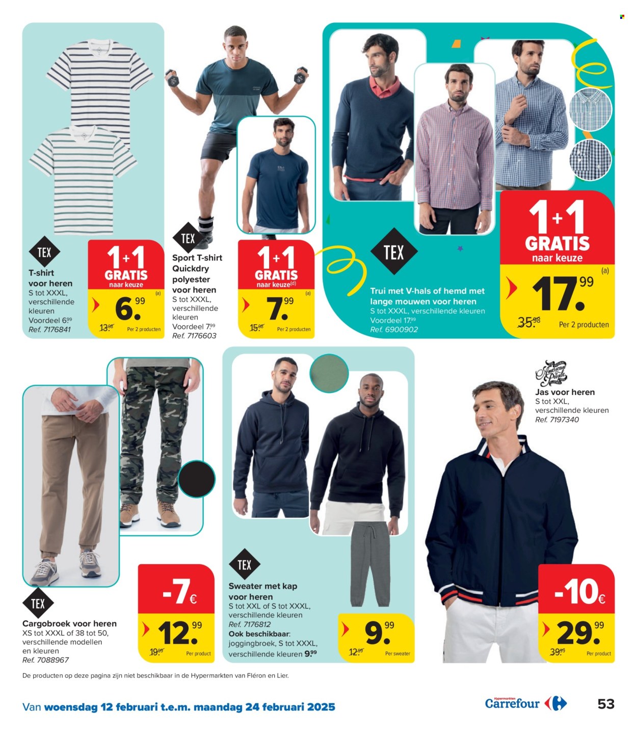 Catalogue Carrefour hypermarkt - 12/02/2025 - 24/02/2025. Page 1