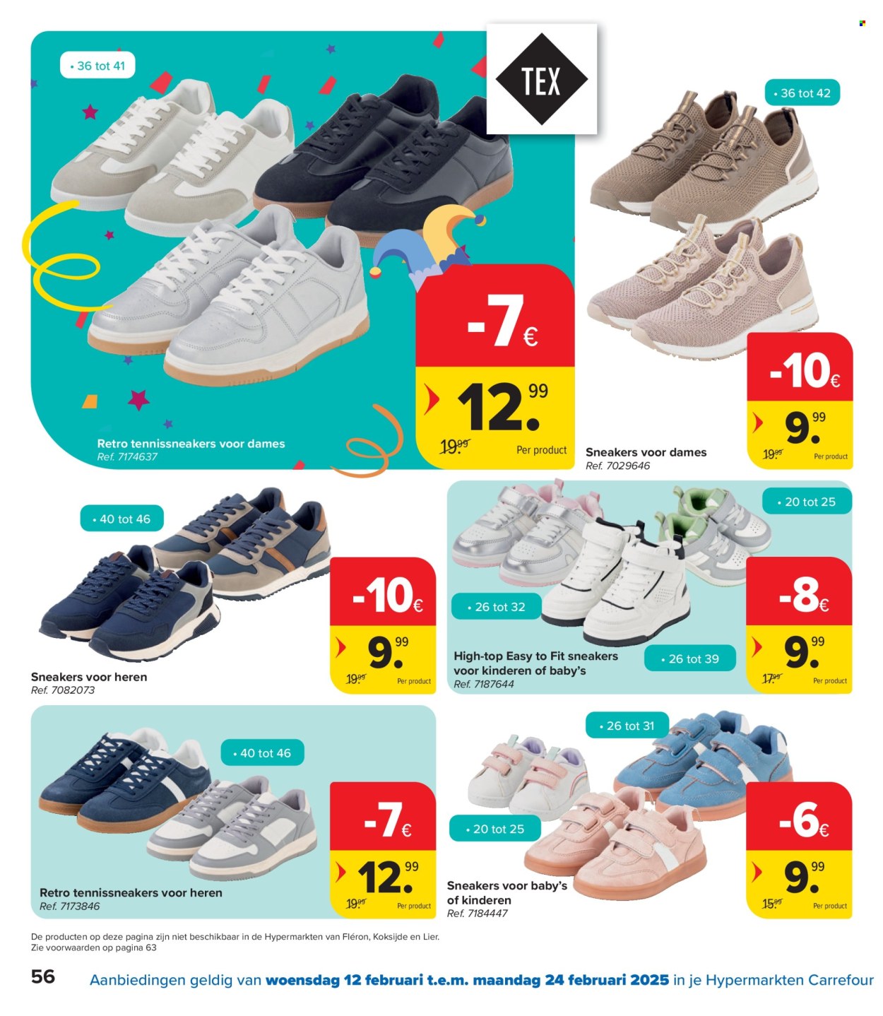 Catalogue Carrefour hypermarkt - 12/02/2025 - 24/02/2025. Page 1