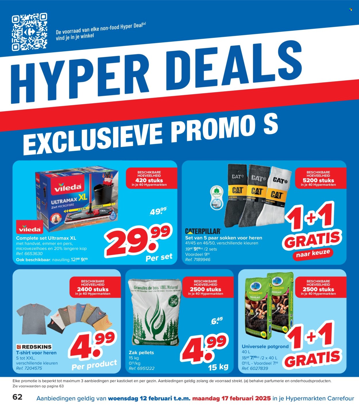 Catalogue Carrefour hypermarkt - 12/02/2025 - 24/02/2025. Page 1