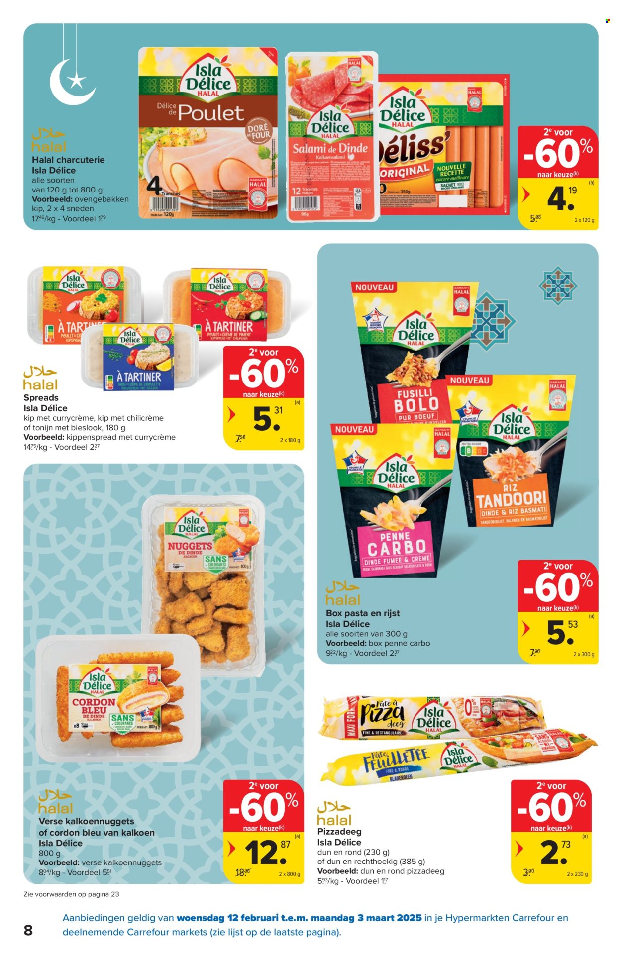 Catalogue Carrefour - 12/02/2025 - 03/03/2025. Page 1