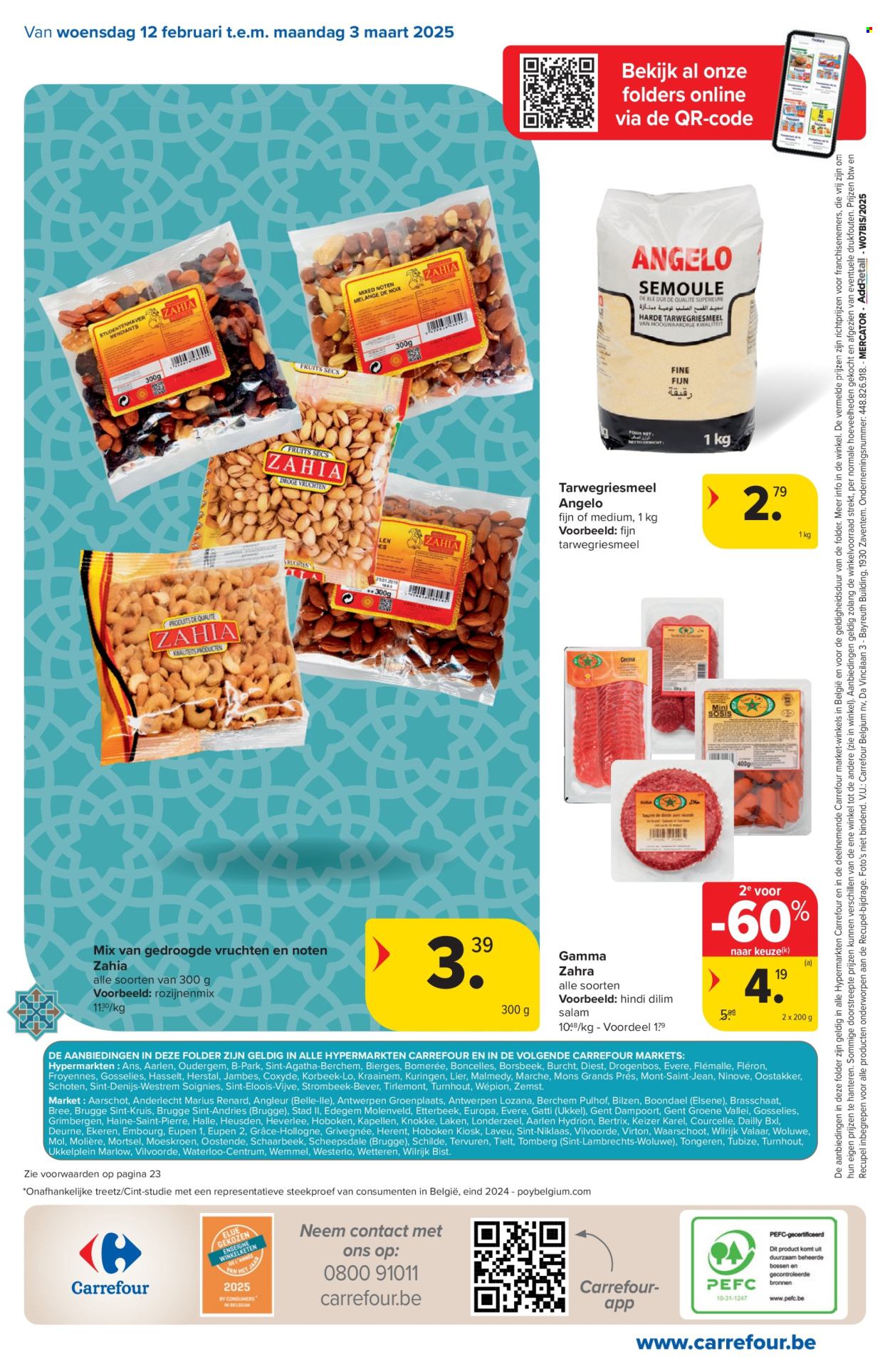 Catalogue Carrefour - 12/02/2025 - 03/03/2025. Page 1