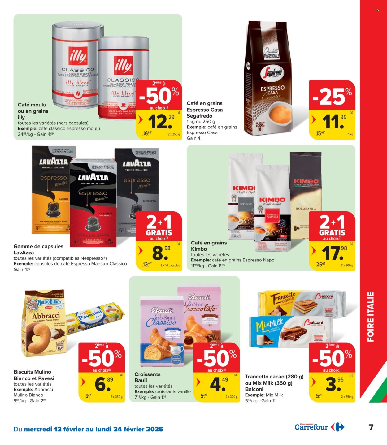 Catalogue Carrefour hypermarkt - 12/02/2025 - 24/02/2025. Page 1