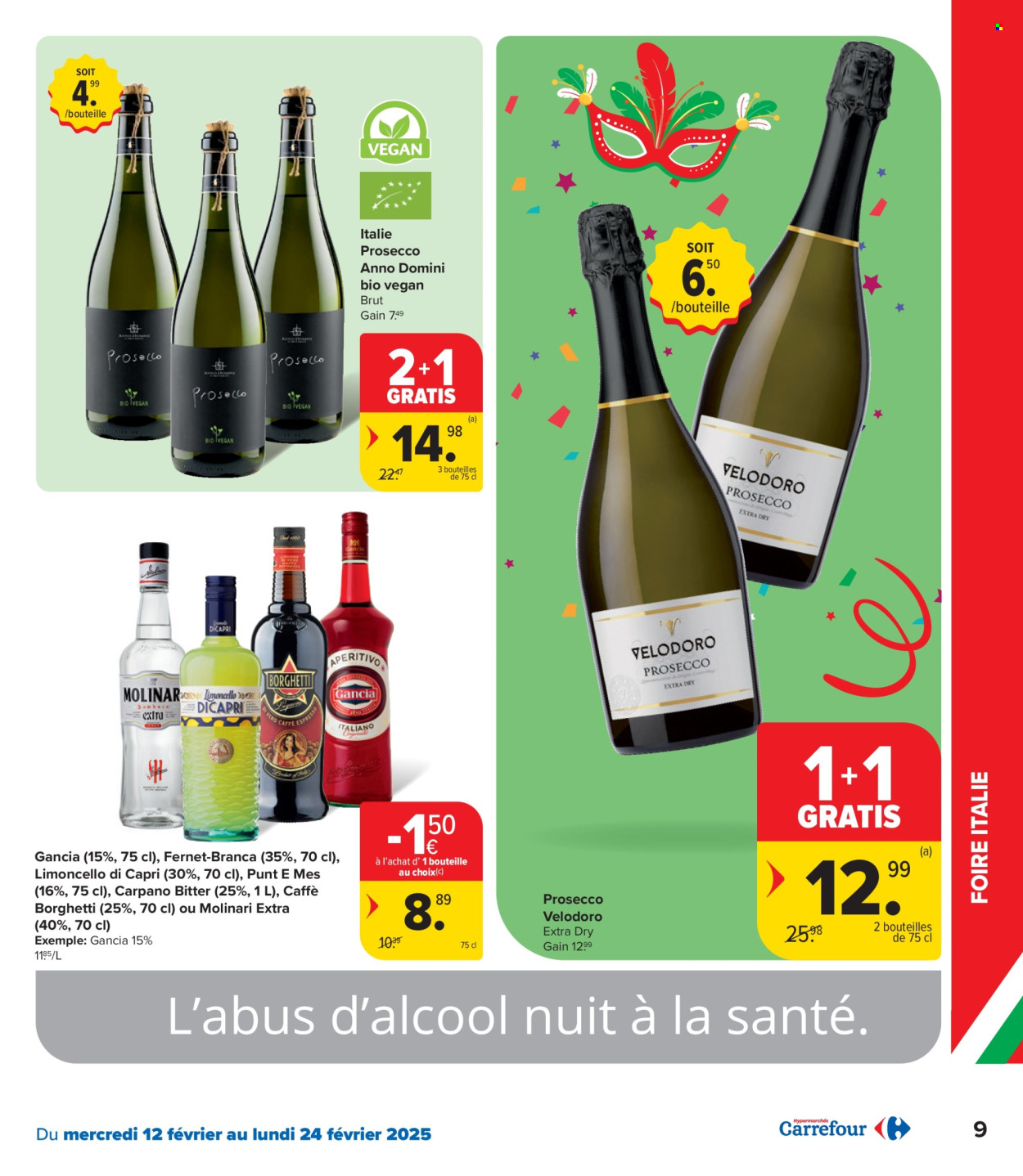 Catalogue Carrefour hypermarkt - 12/02/2025 - 24/02/2025. Page 1