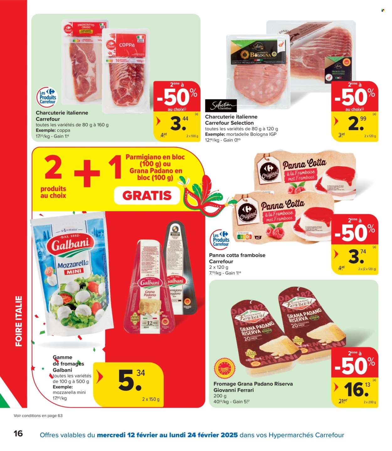 Catalogue Carrefour hypermarkt - 12/02/2025 - 24/02/2025. Page 1