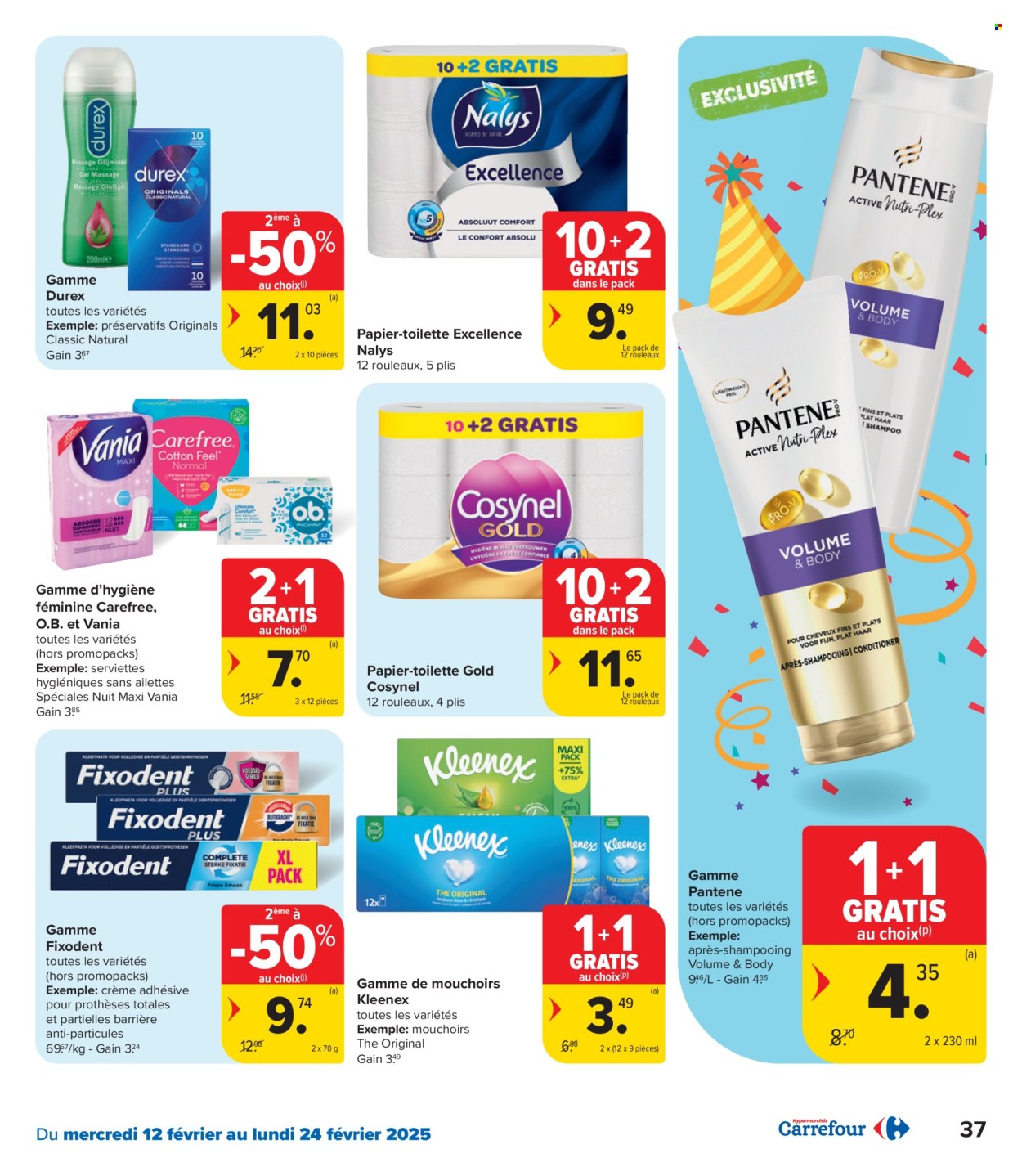 Catalogue Carrefour hypermarkt - 12/02/2025 - 24/02/2025. Page 1