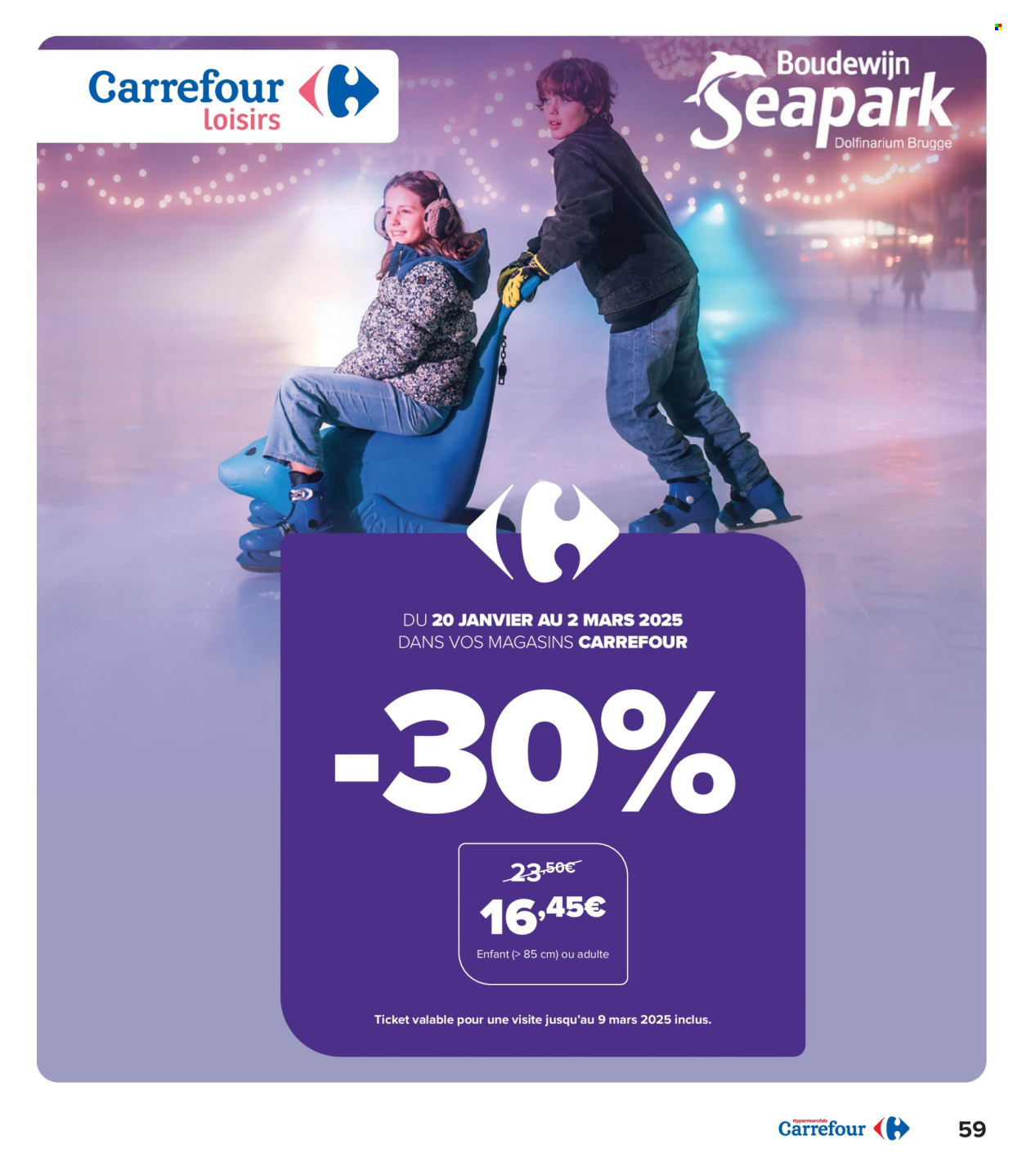 Catalogue Carrefour hypermarkt - 12/02/2025 - 24/02/2025. Page 1