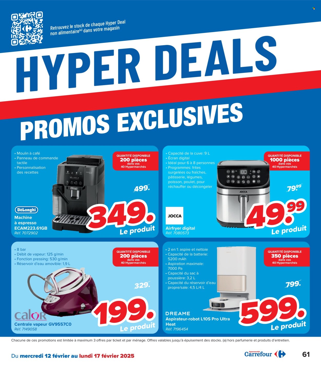 Catalogue Carrefour hypermarkt - 12/02/2025 - 24/02/2025. Page 1