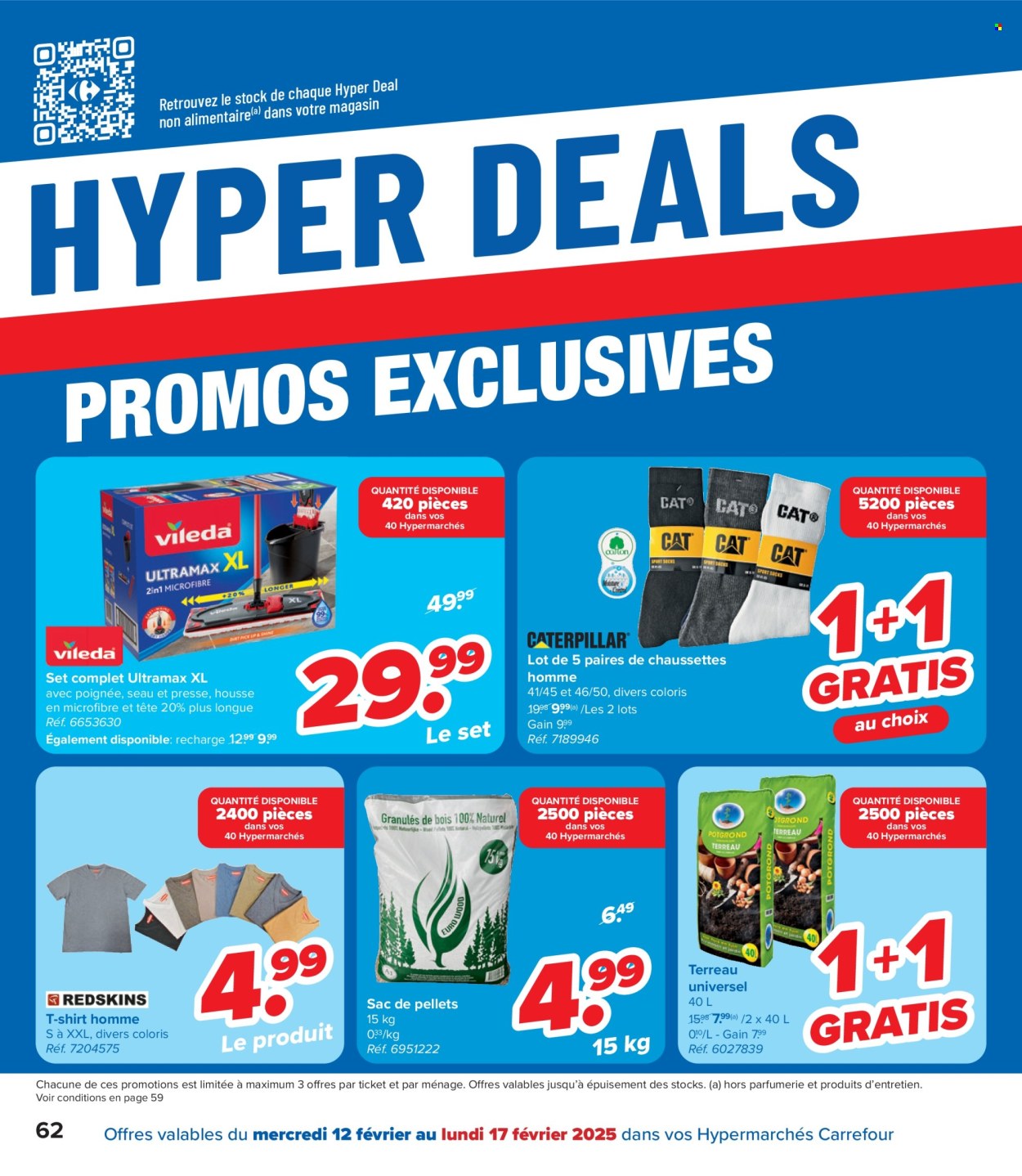 Catalogue Carrefour hypermarkt - 12/02/2025 - 24/02/2025. Page 1