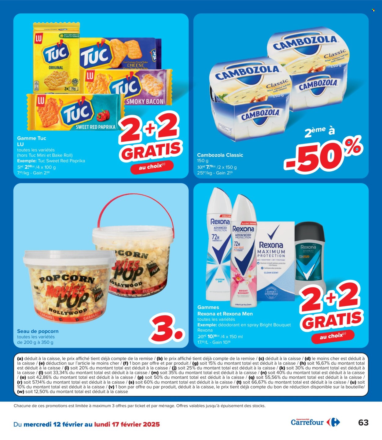 Catalogue Carrefour hypermarkt - 12/02/2025 - 24/02/2025. Page 1