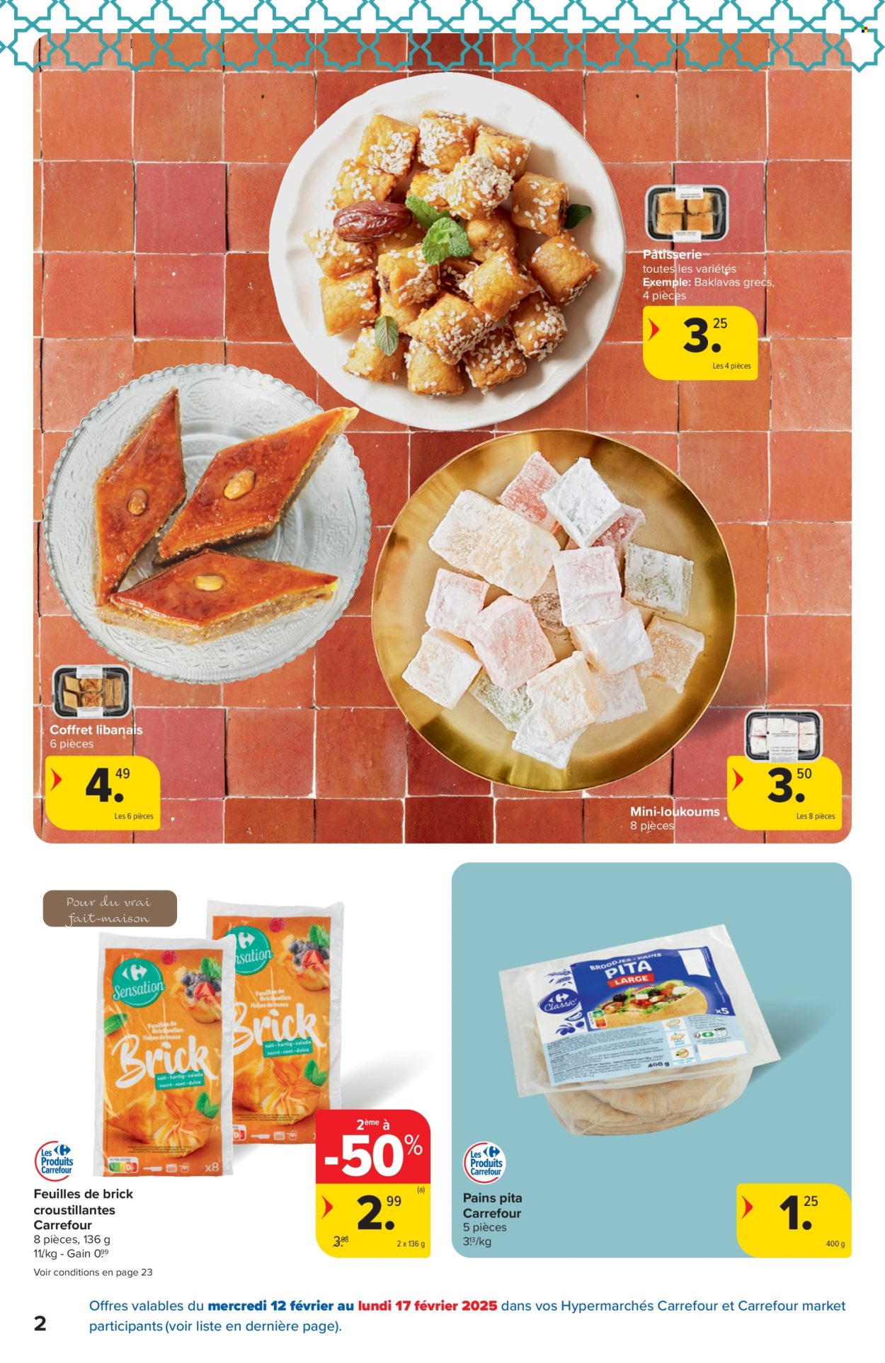 Catalogue Carrefour - 12/02/2025 - 03/03/2025. Page 1