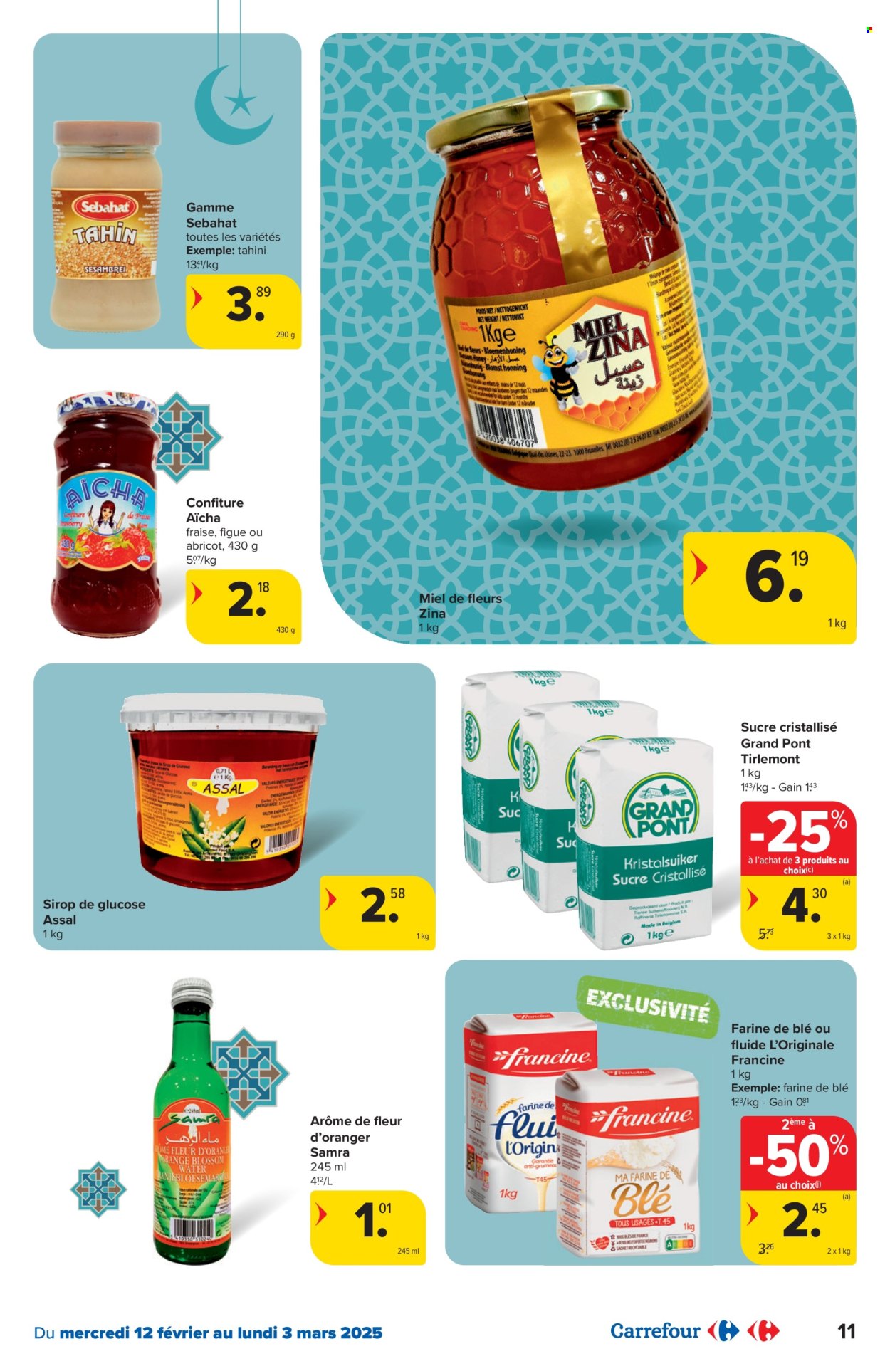 Catalogue Carrefour - 12/02/2025 - 03/03/2025. Page 1