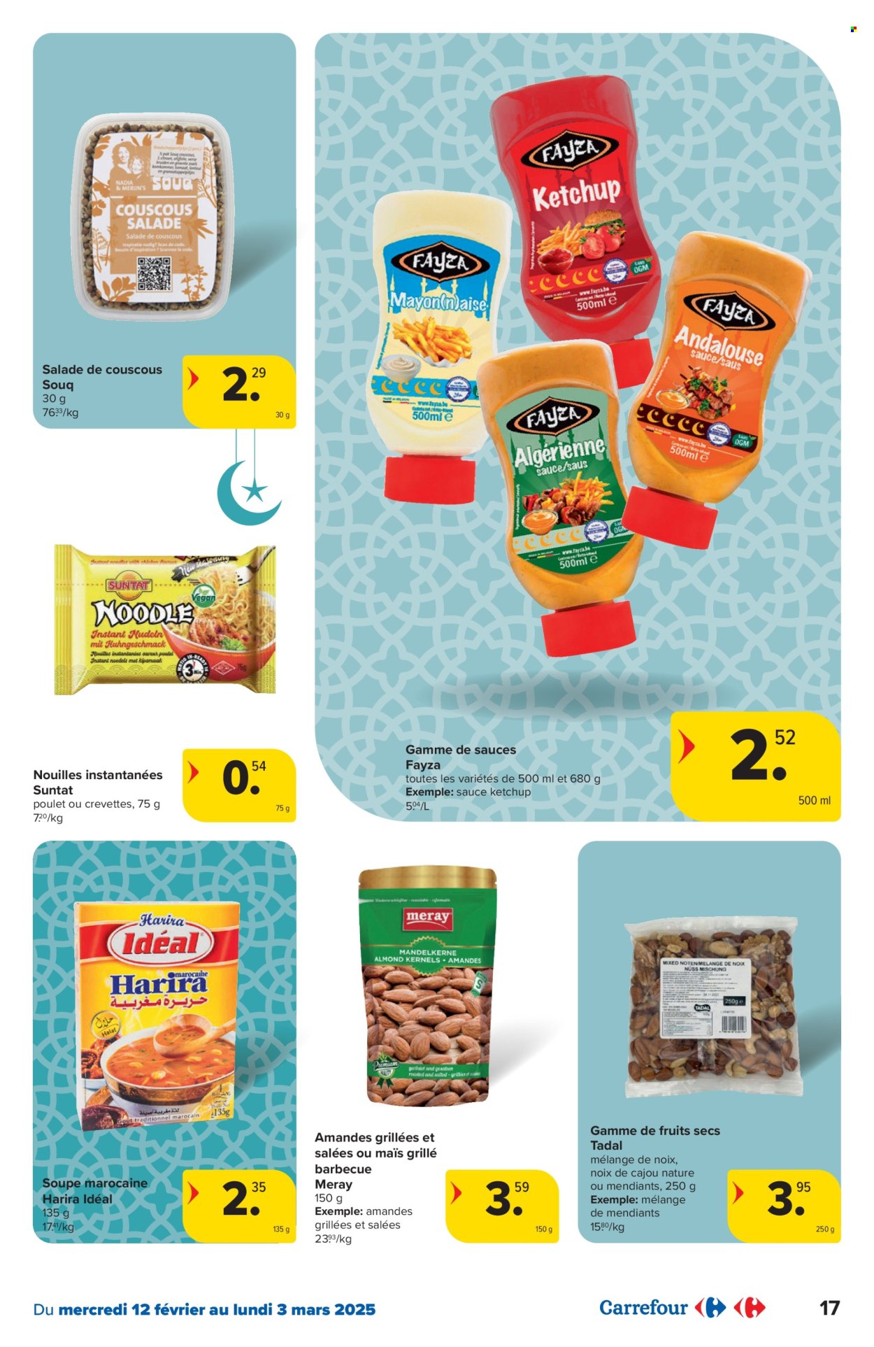 Catalogue Carrefour - 12/02/2025 - 03/03/2025. Page 1