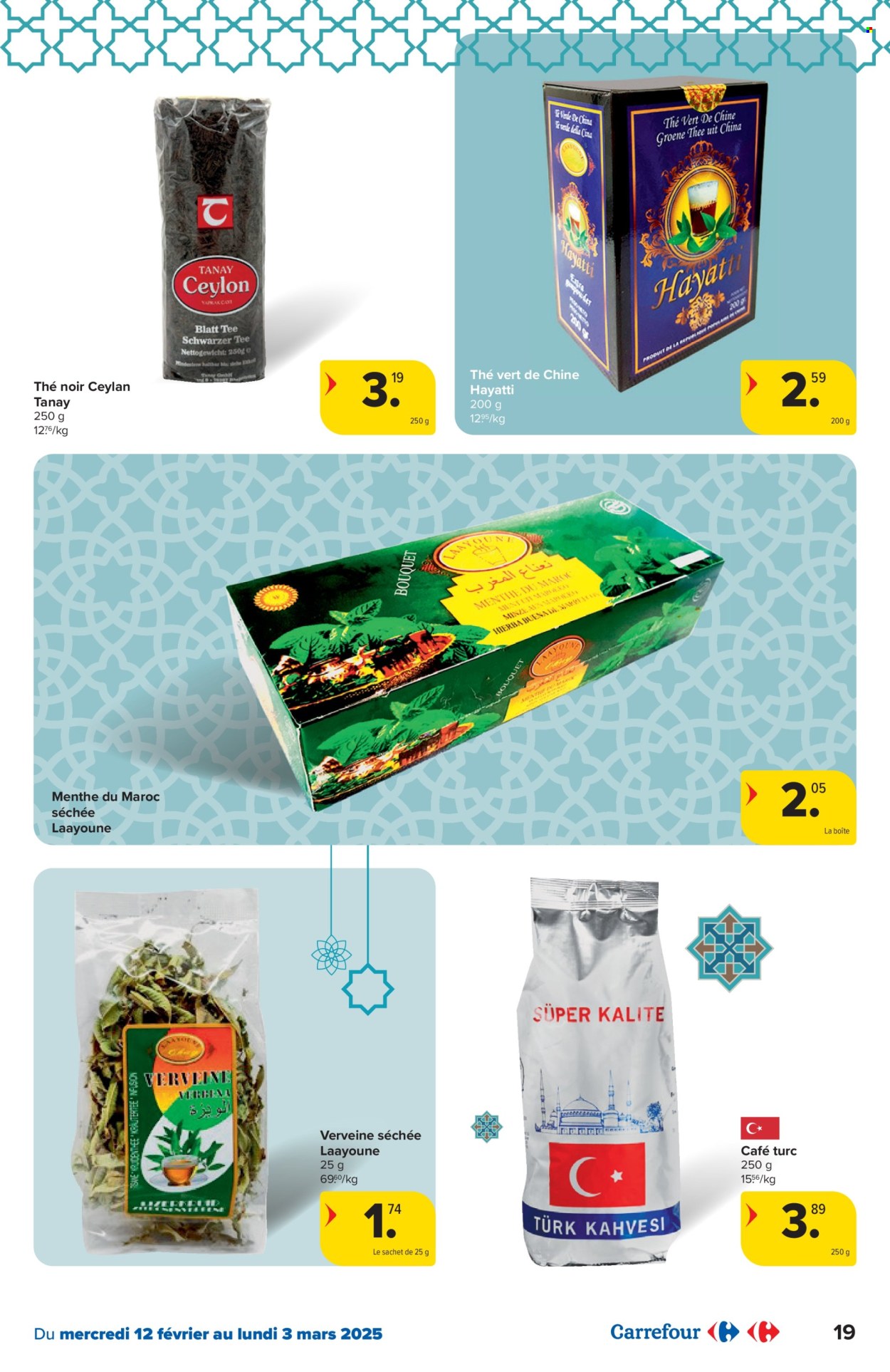 Catalogue Carrefour - 12/02/2025 - 03/03/2025. Page 1