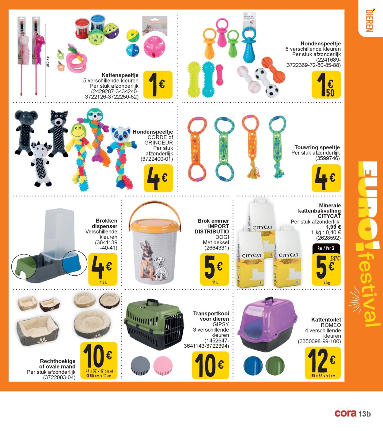 Catalogue Cora - 11/02/2025 - 24/02/2025. Page 1