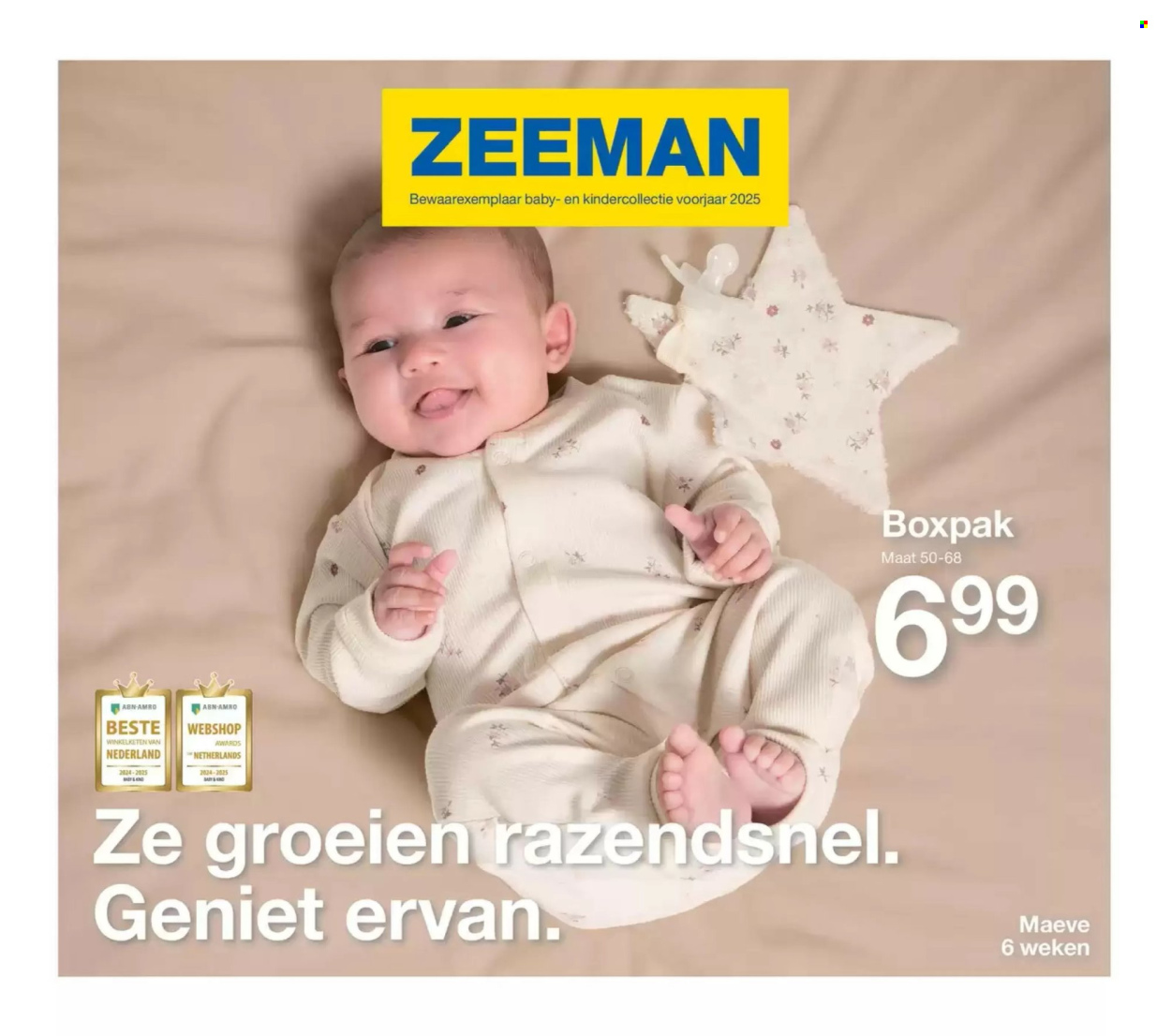 Catalogue Zeeman - 07/02/2025 - 31/07/2025. Page 1