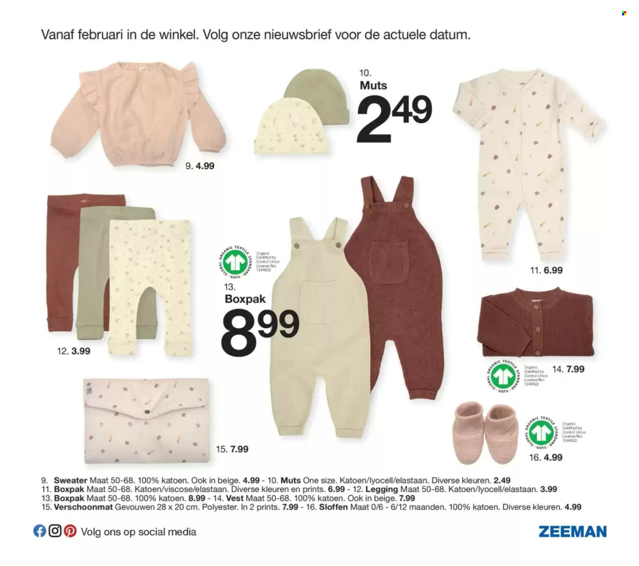 Catalogue Zeeman - 07/02/2025 - 31/07/2025. Page 1