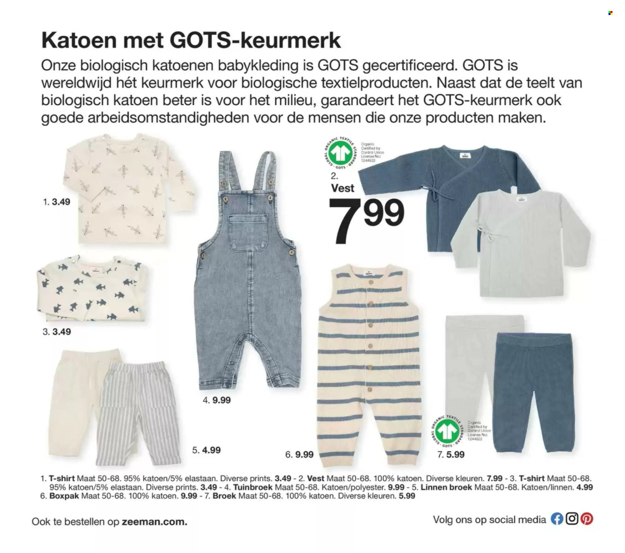 Catalogue Zeeman - 07/02/2025 - 31/07/2025. Page 1