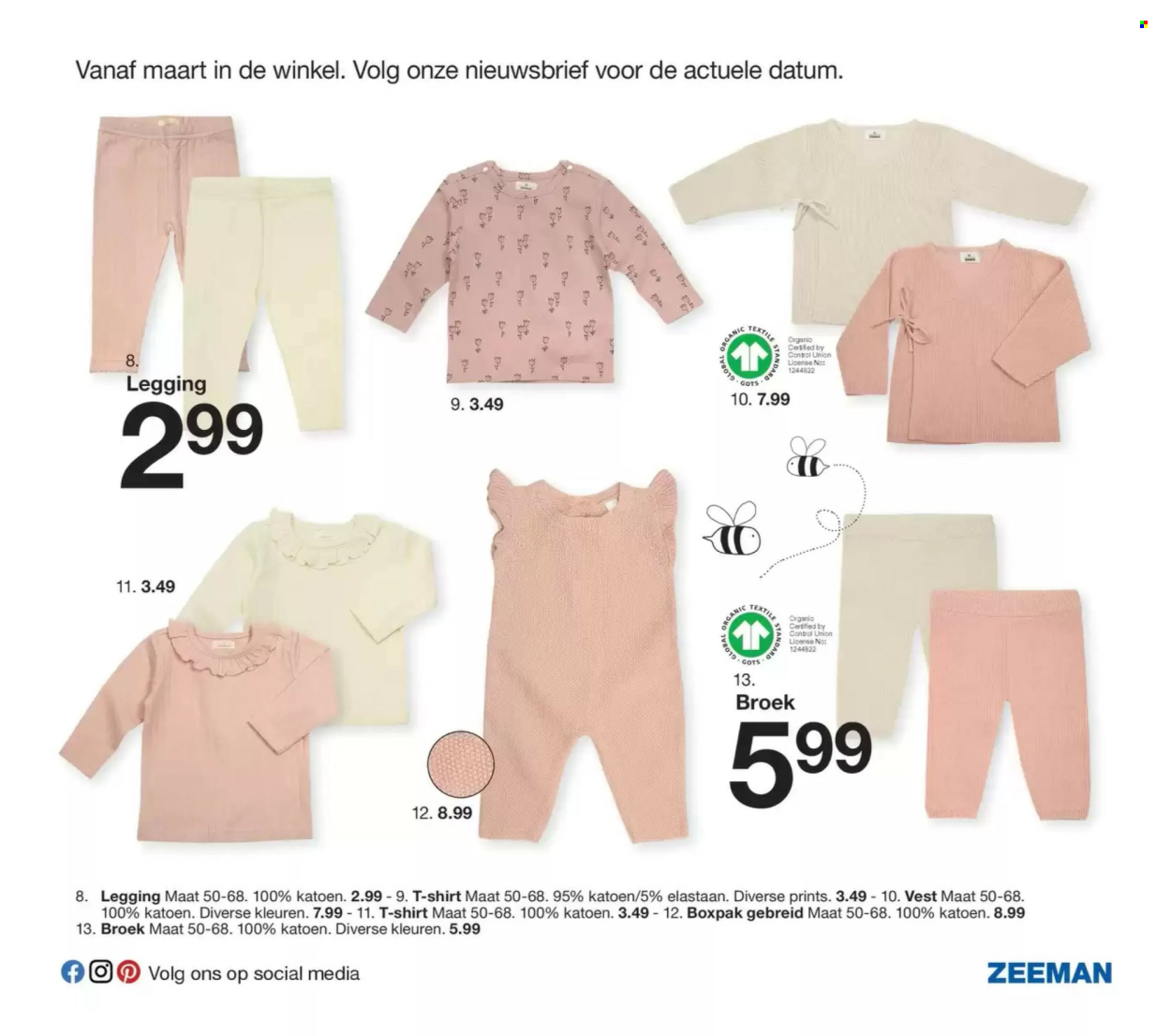 Catalogue Zeeman - 07/02/2025 - 31/07/2025. Page 1