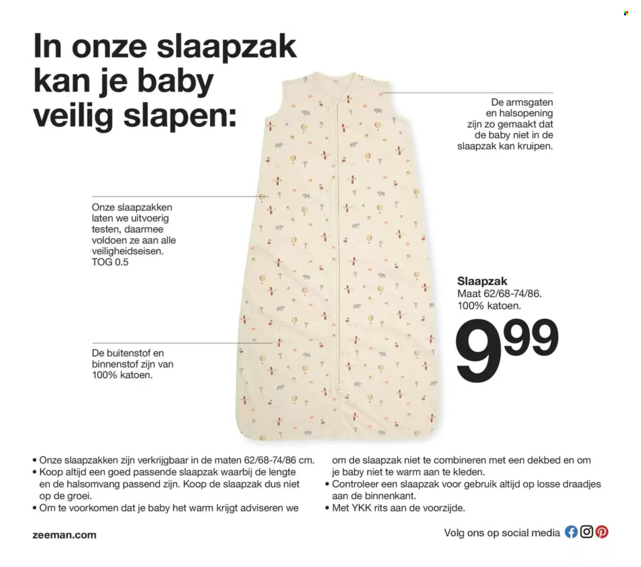 Catalogue Zeeman - 07/02/2025 - 31/07/2025. Page 1