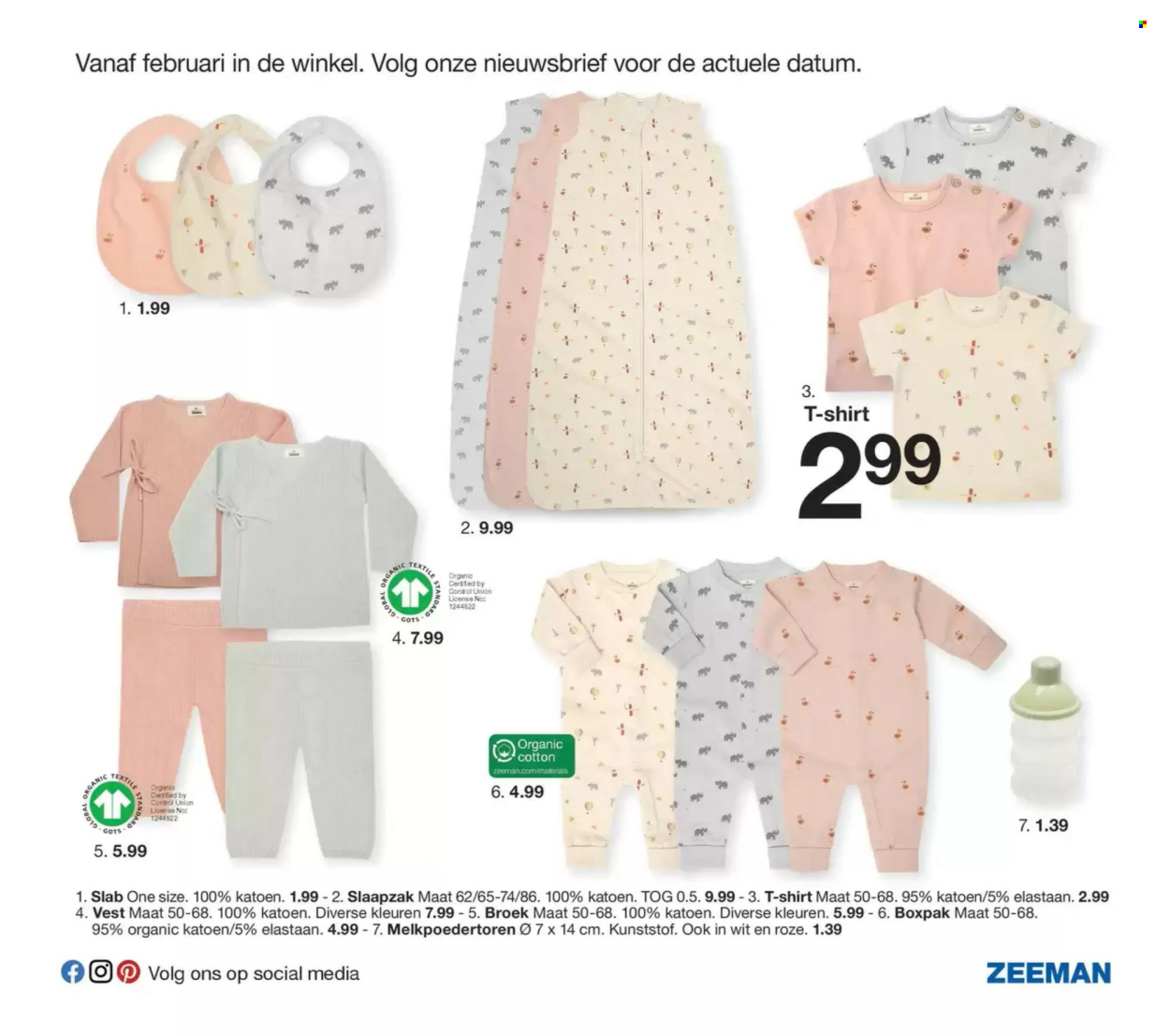 Catalogue Zeeman - 07/02/2025 - 31/07/2025. Page 1