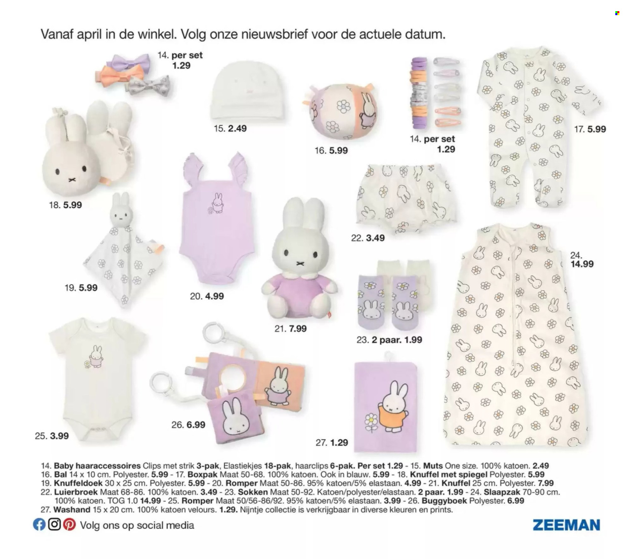 Catalogue Zeeman - 07/02/2025 - 31/07/2025. Page 1