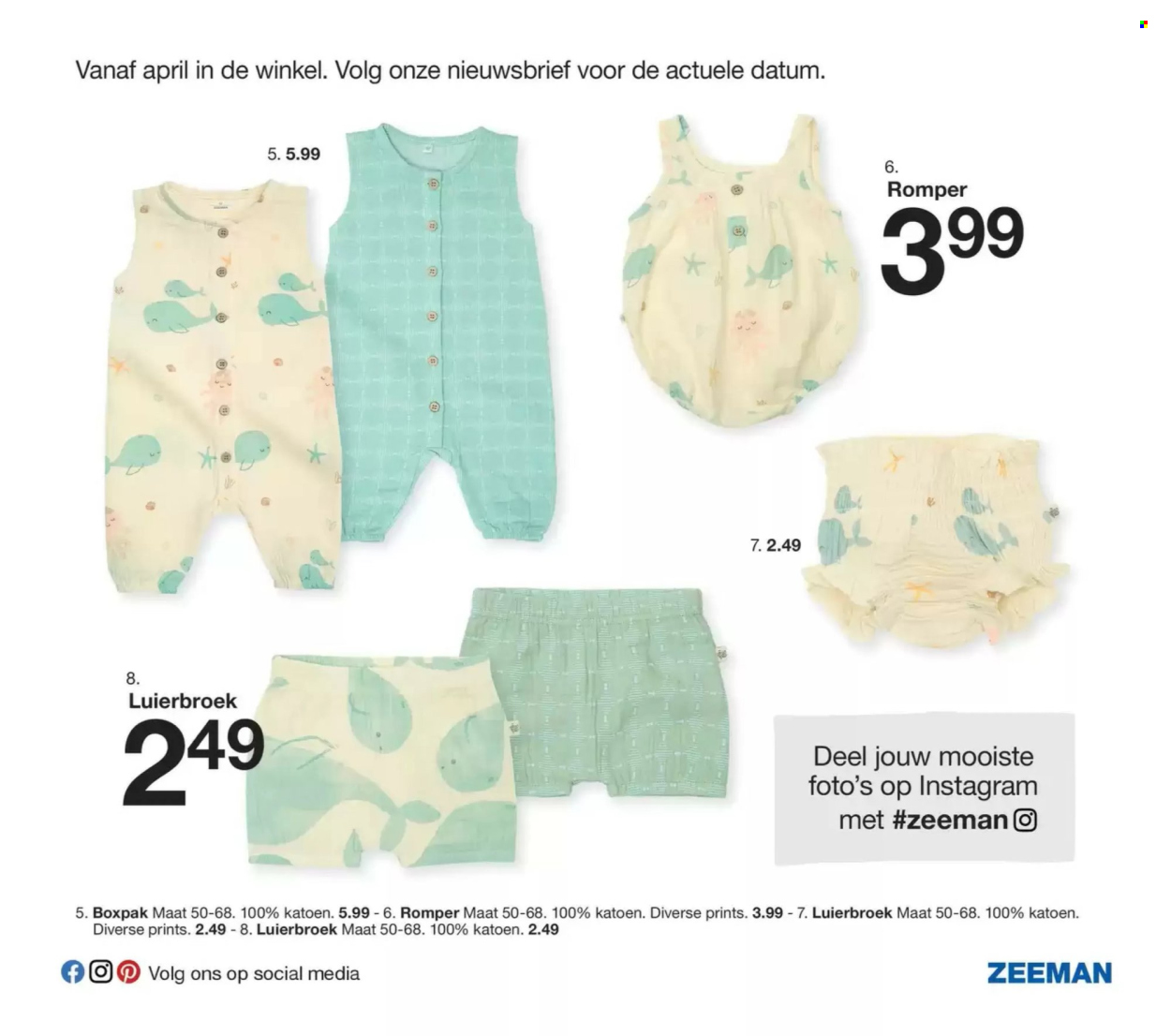 Catalogue Zeeman - 07/02/2025 - 31/07/2025. Page 1