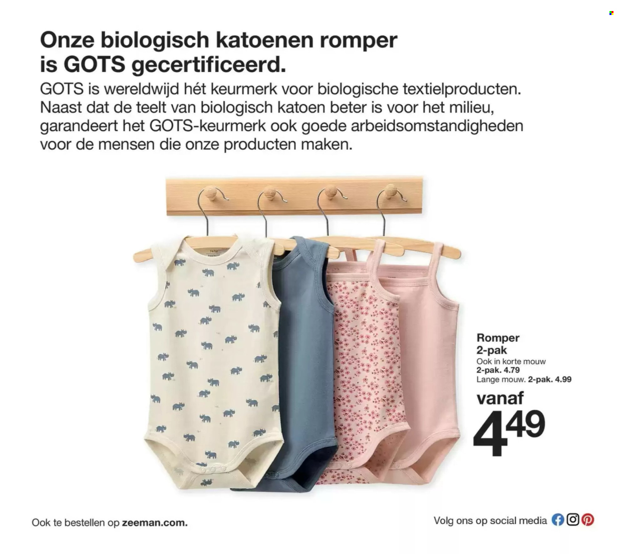Catalogue Zeeman - 07/02/2025 - 31/07/2025. Page 1