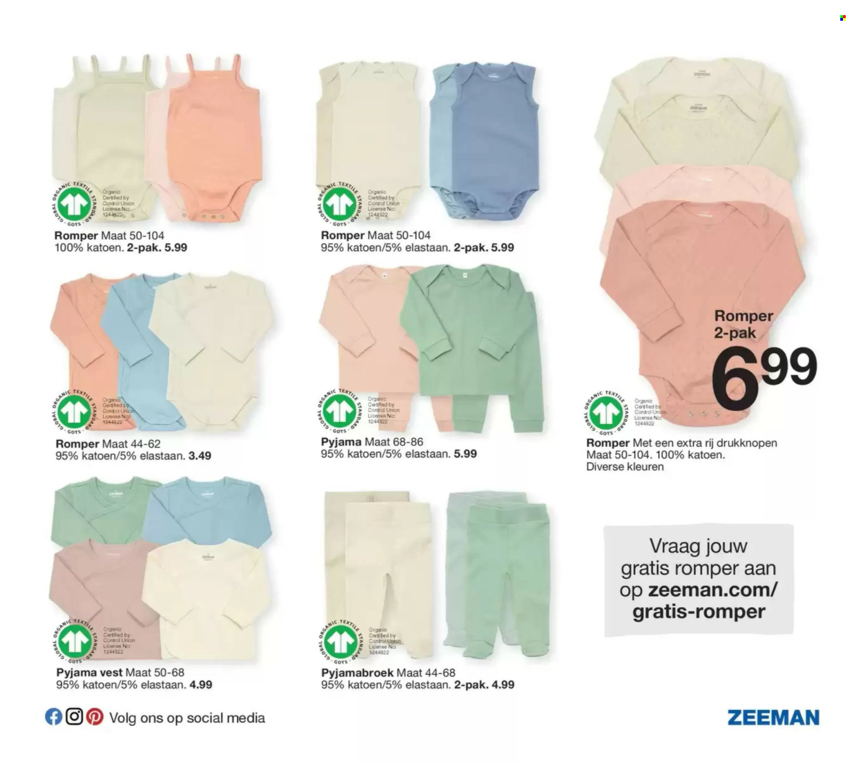 Catalogue Zeeman - 07/02/2025 - 31/07/2025. Page 1