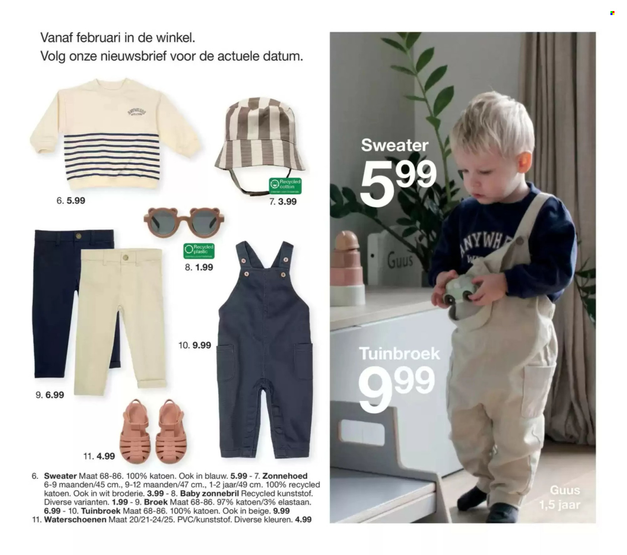 Catalogue Zeeman - 07/02/2025 - 31/07/2025. Page 1