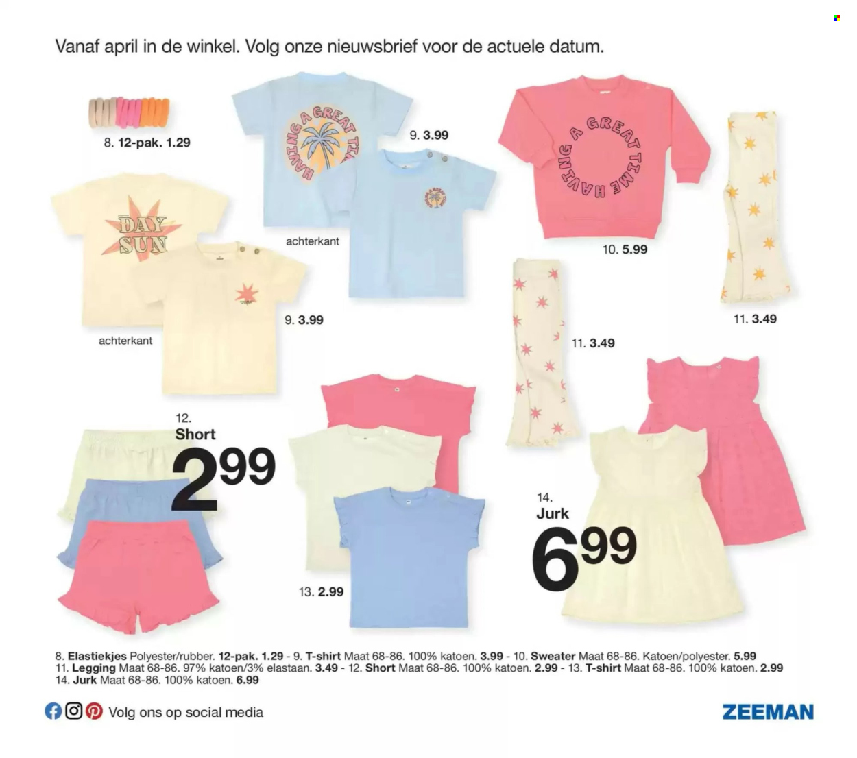 Catalogue Zeeman - 07/02/2025 - 31/07/2025. Page 1