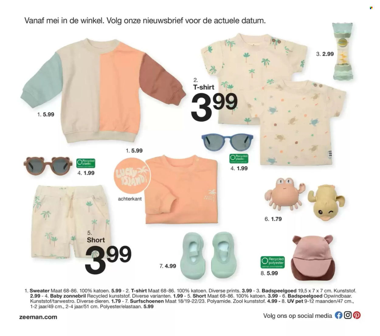 Catalogue Zeeman - 07/02/2025 - 31/07/2025. Page 1