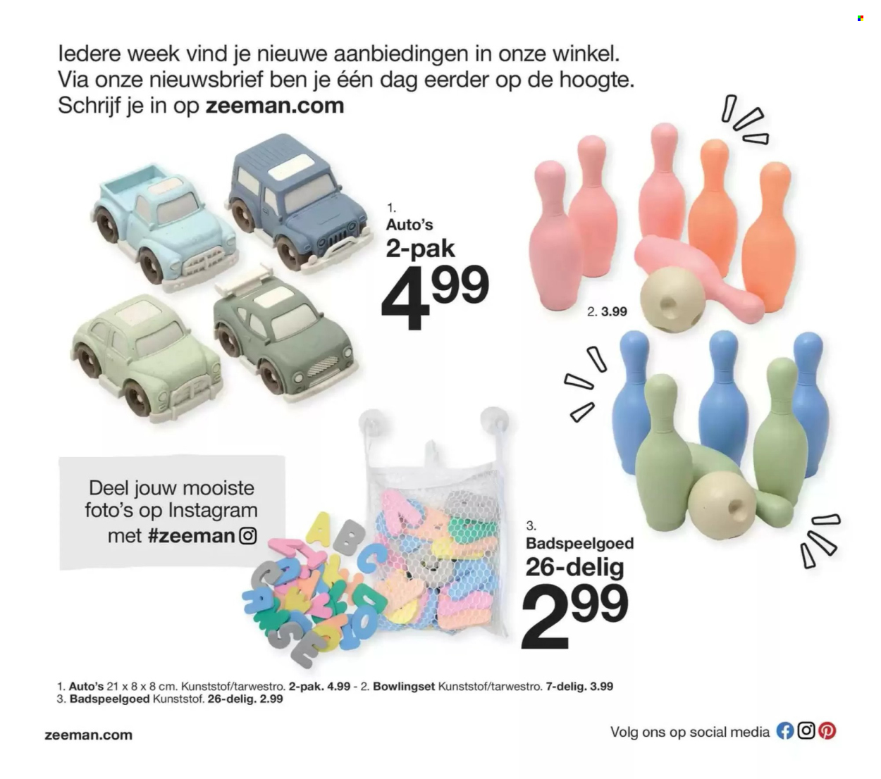 Catalogue Zeeman - 07/02/2025 - 31/07/2025. Page 1