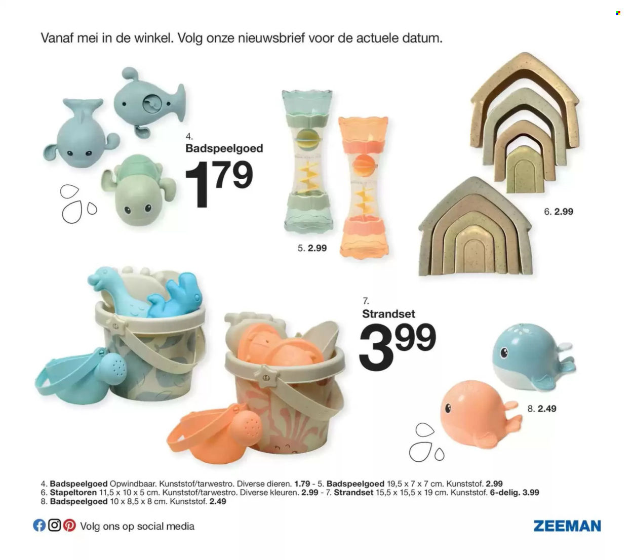Catalogue Zeeman - 07/02/2025 - 31/07/2025. Page 1