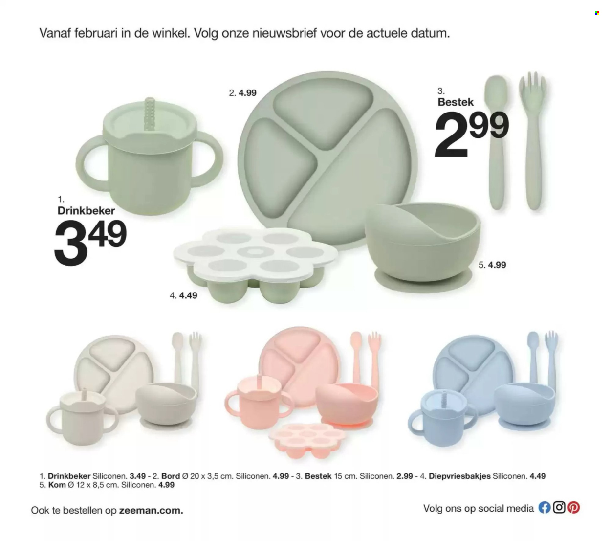 Catalogue Zeeman - 07/02/2025 - 31/07/2025. Page 1