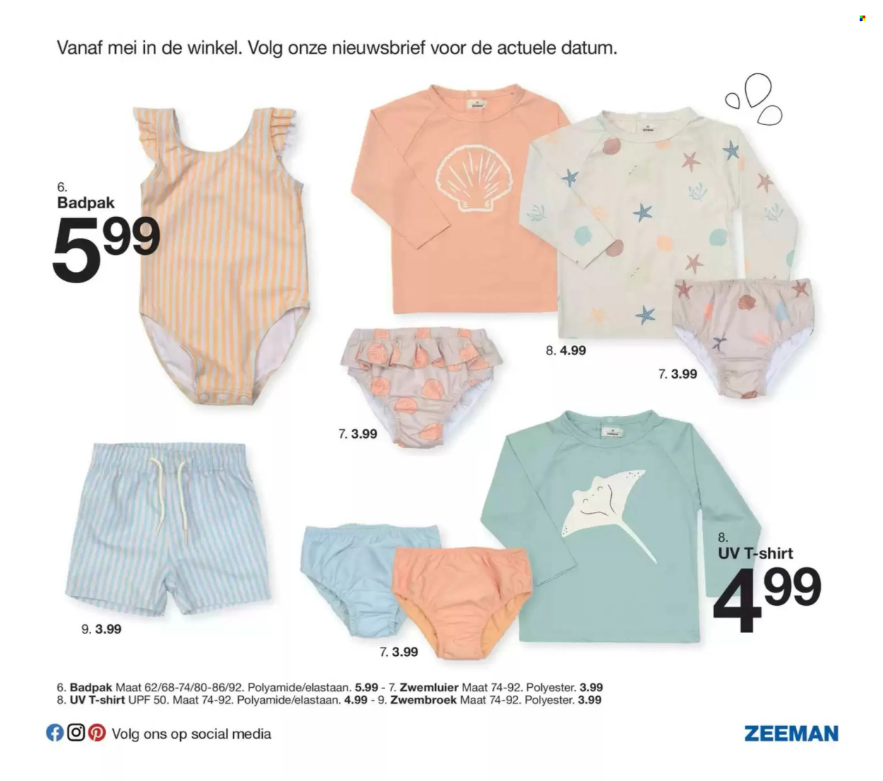 Catalogue Zeeman - 07/02/2025 - 31/07/2025. Page 1