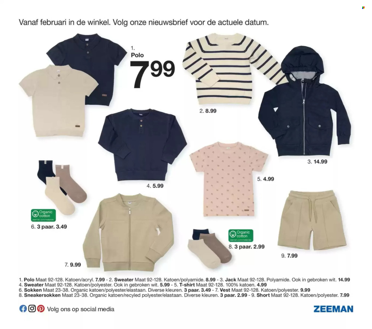 Catalogue Zeeman - 07/02/2025 - 31/07/2025. Page 1