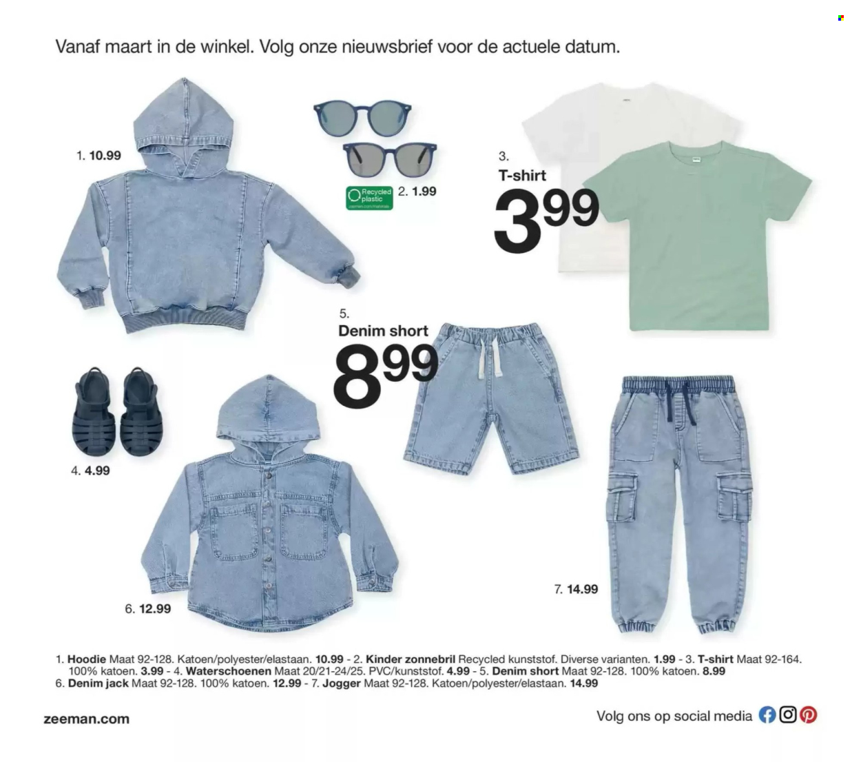 Catalogue Zeeman - 07/02/2025 - 31/07/2025. Page 1