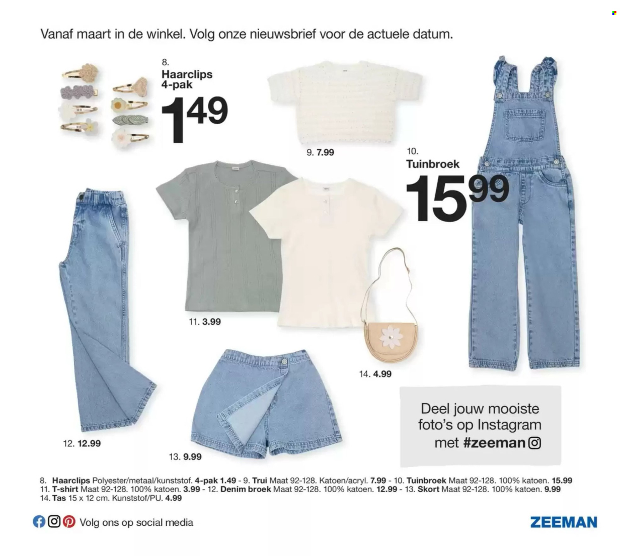 Catalogue Zeeman - 07/02/2025 - 31/07/2025. Page 1
