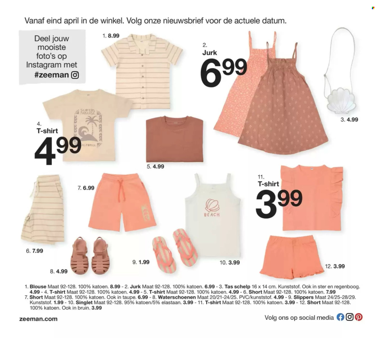 Catalogue Zeeman - 07/02/2025 - 31/07/2025. Page 1