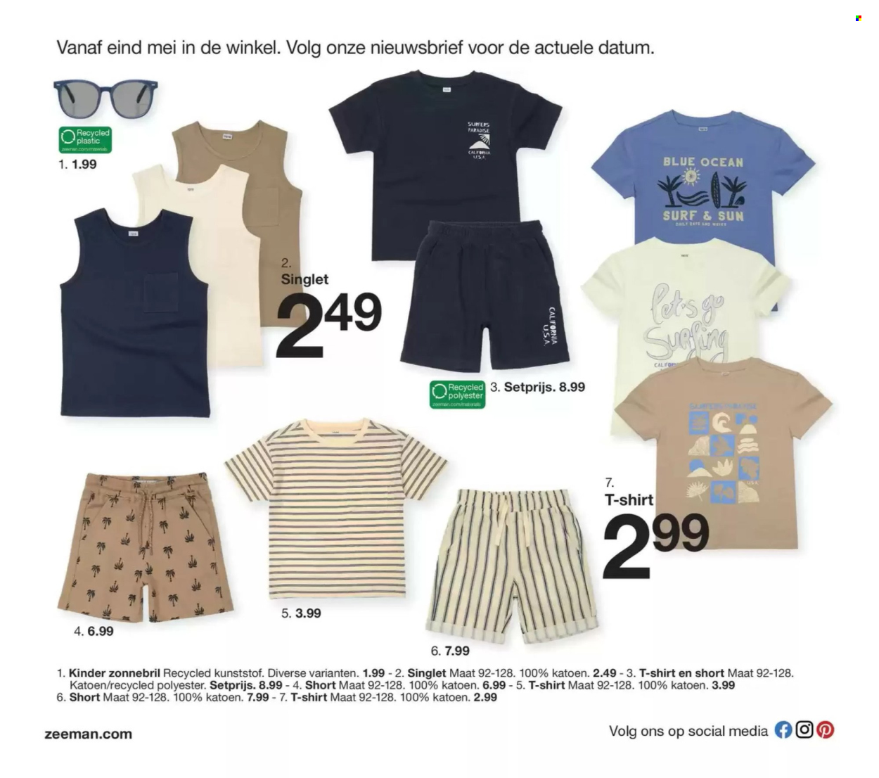 Catalogue Zeeman - 07/02/2025 - 31/07/2025. Page 1