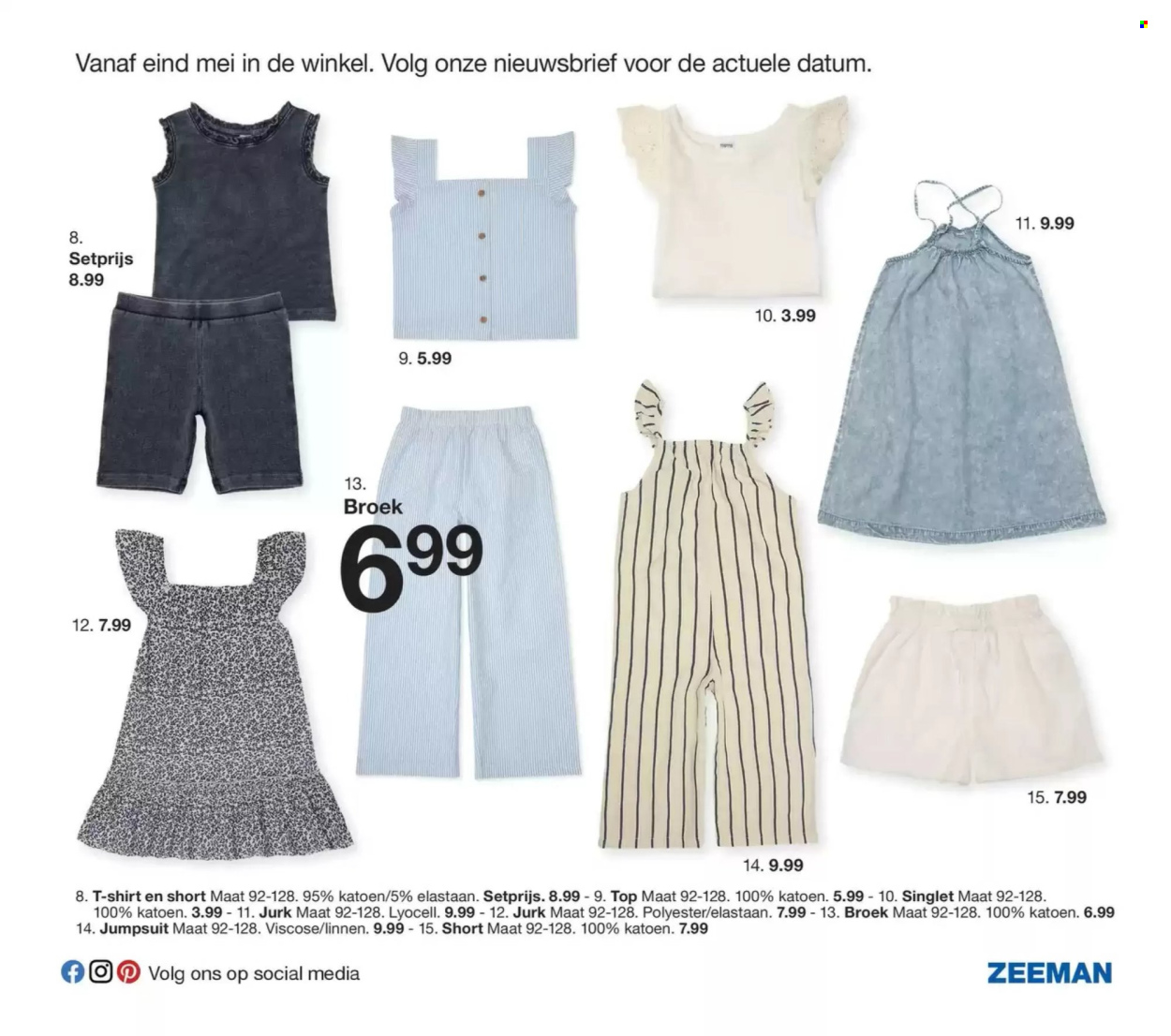 Catalogue Zeeman - 07/02/2025 - 31/07/2025. Page 1