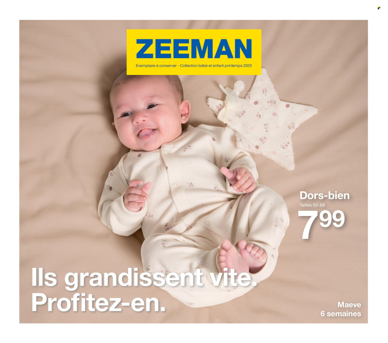 Catalogue Zeeman - 07/02/2025 - 31/07/2025. Page 1