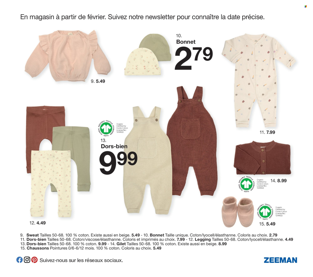 Catalogue Zeeman - 07/02/2025 - 31/07/2025. Page 1