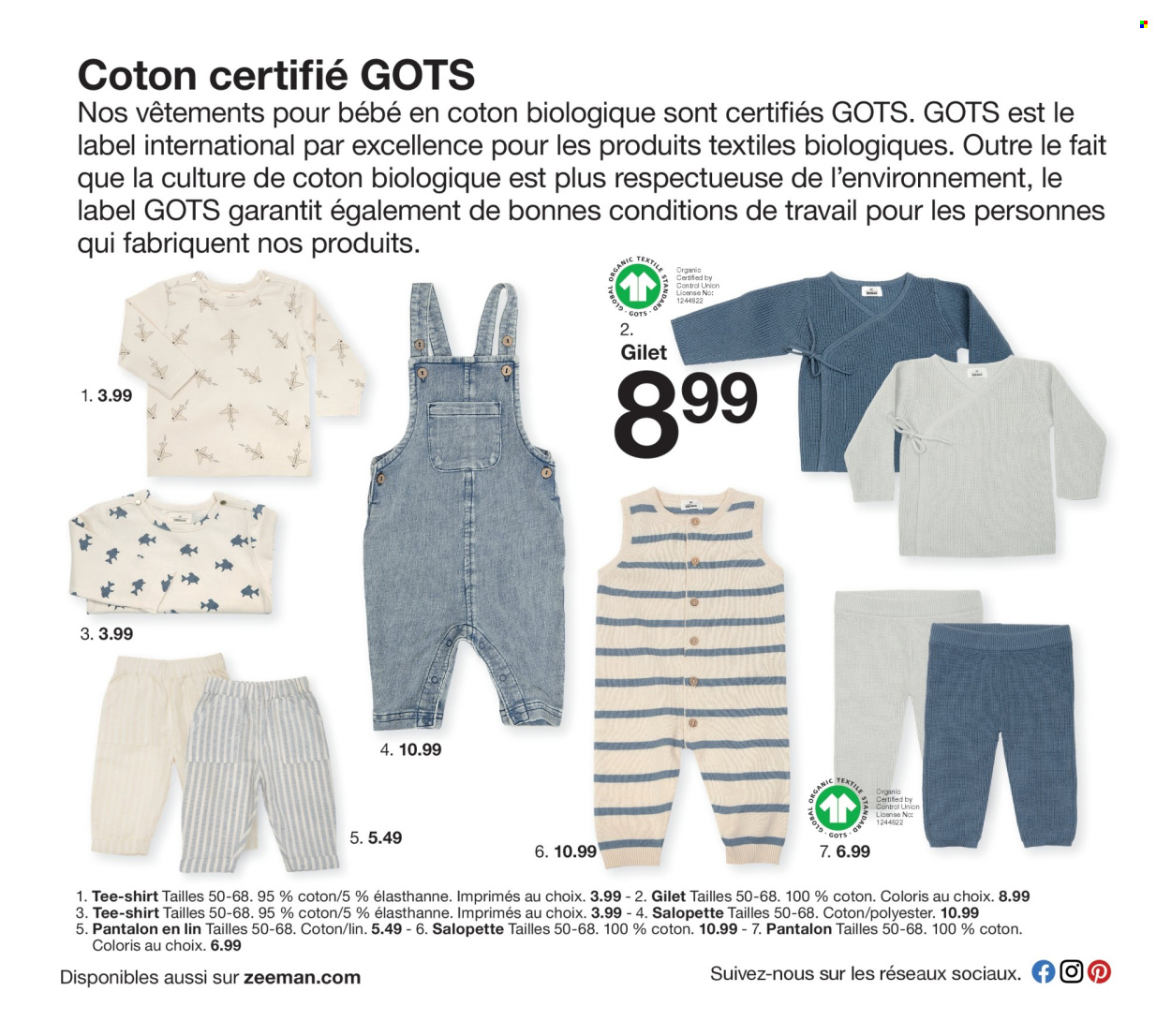 Catalogue Zeeman - 07/02/2025 - 31/07/2025. Page 1